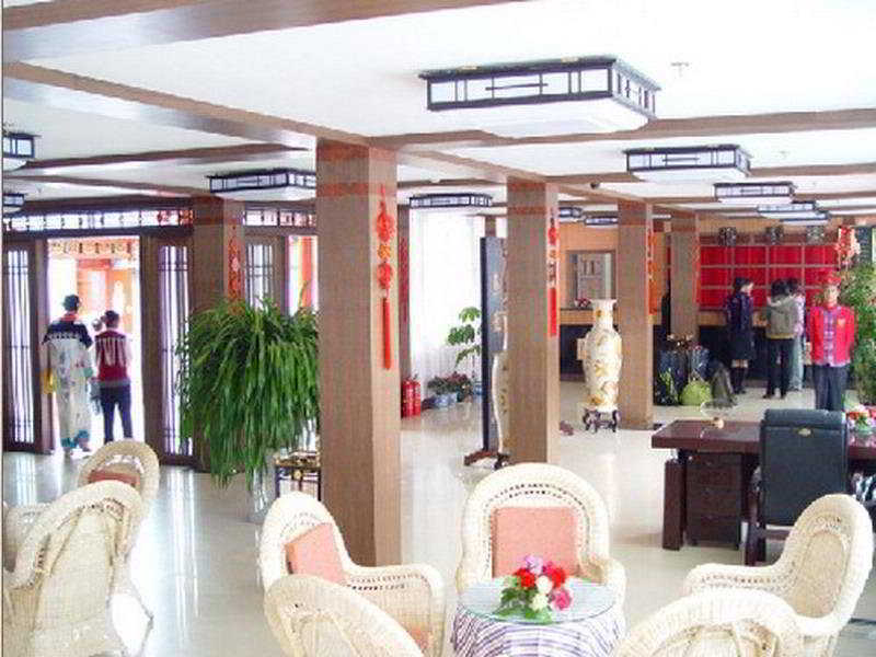 He XI Resort Hotel Лиджанг Интериор снимка