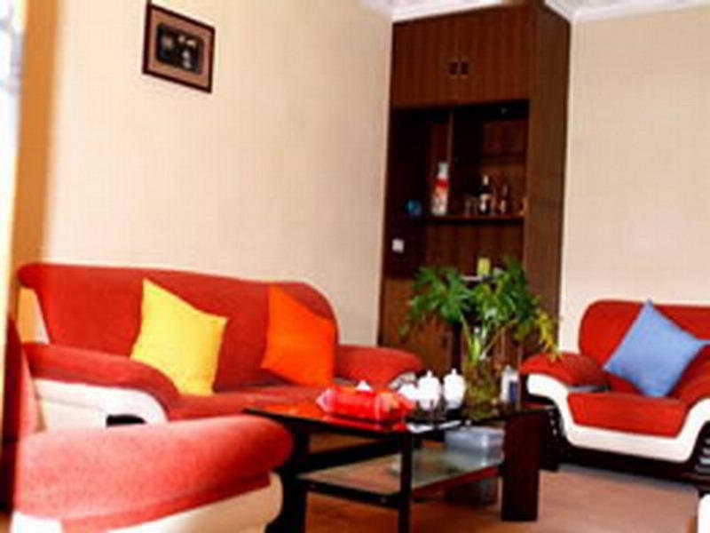 He XI Resort Hotel Лиджанг Екстериор снимка